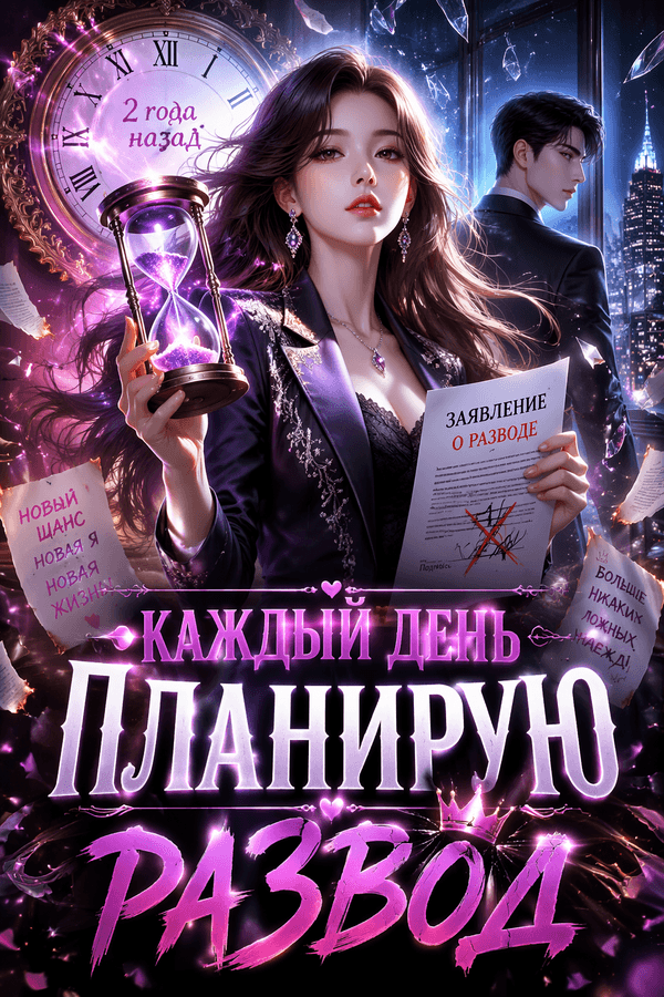 Каждый день планирую развод
