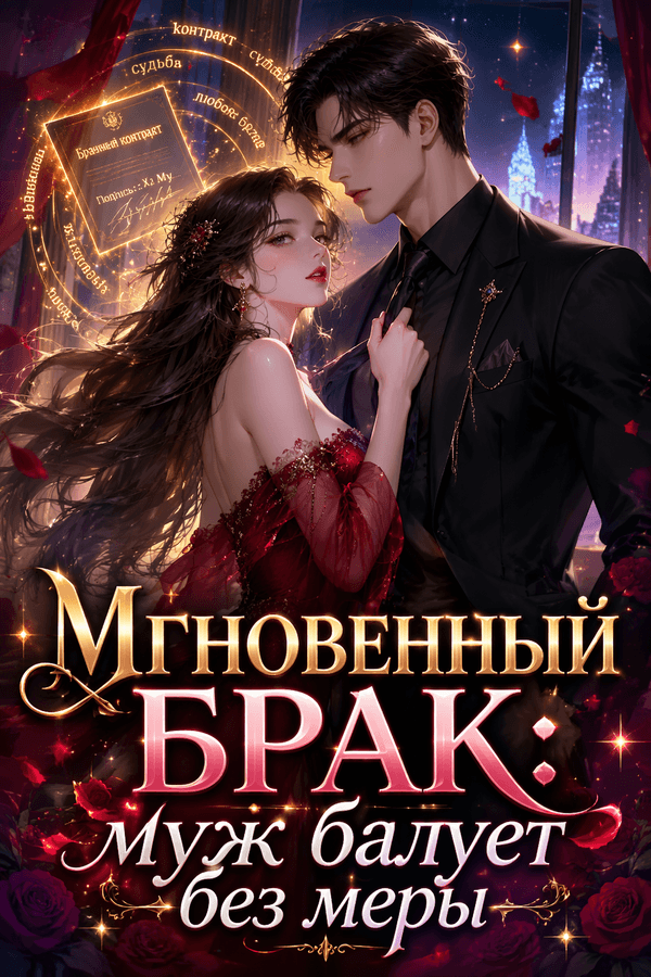 Мгновенный брак: муж балует без меры