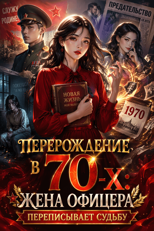 Перерождение в 70-х: Жена офицера переписывает судьбу