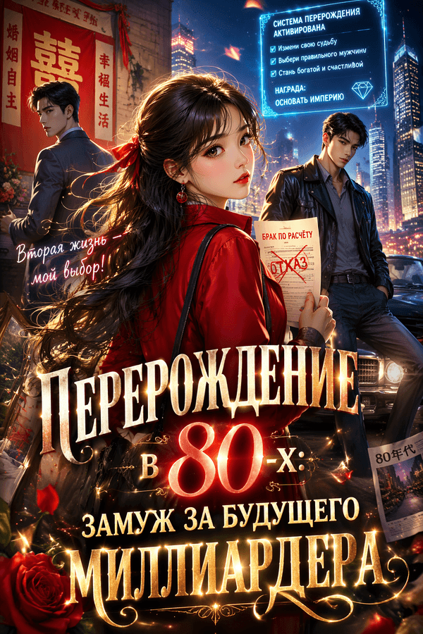 Перерождение в 80-х: Замуж за будущего миллиардера