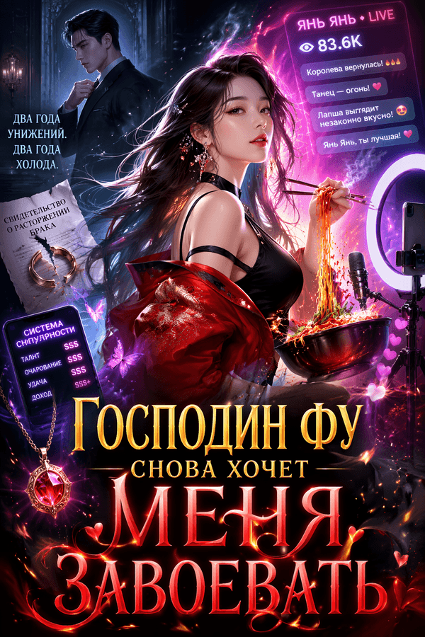 Господин Фу снова хочет меня завоевать