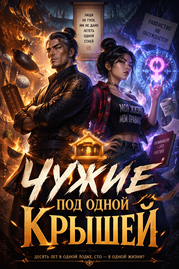 Чужие под одной крышей