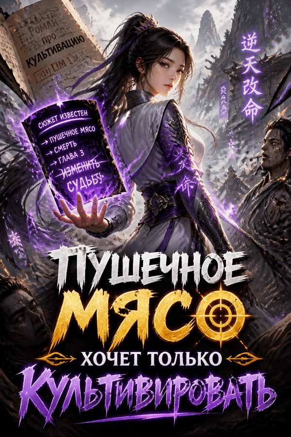 Пушечное мясо хочет только культивировать