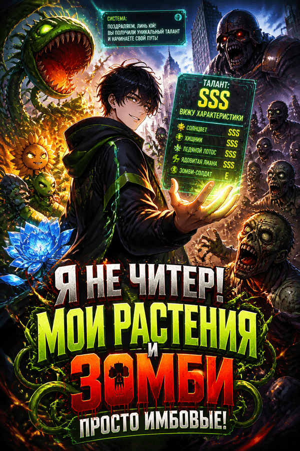 Я не читер! Мои растения и зомби просто имбовые!