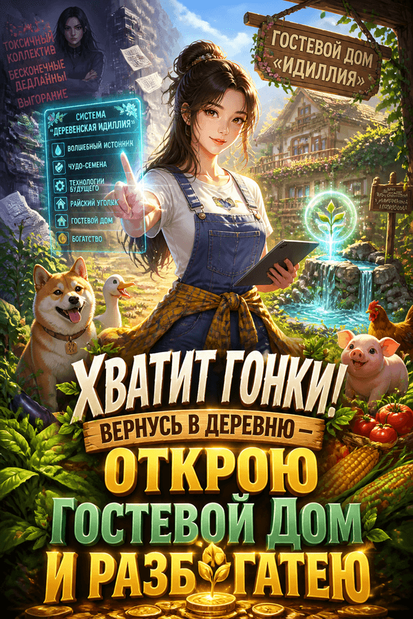 Хватит гонки! Вернусь в деревню — открою гостевой дом и разбогатею