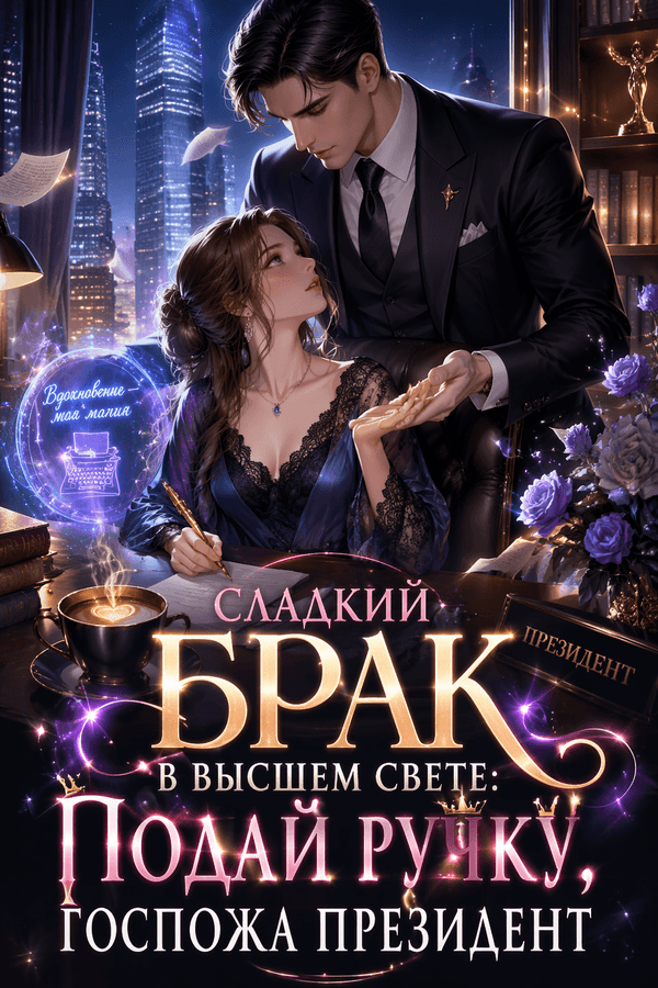 Сладкий брак в высшем свете: Подай ручку, госпожа президент