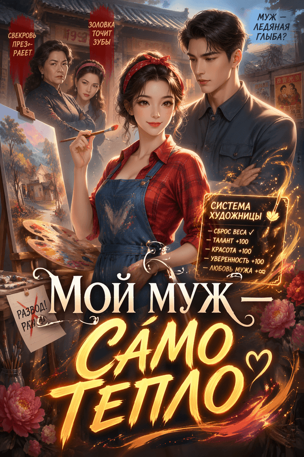Мой муж — само тепло