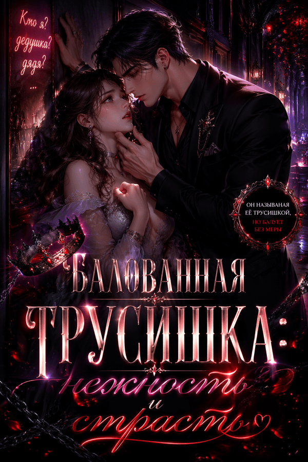 Балованная трусишка: нежность и страсть