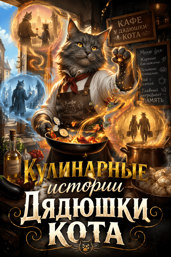 Кулинарные истории Дядюшки Кота