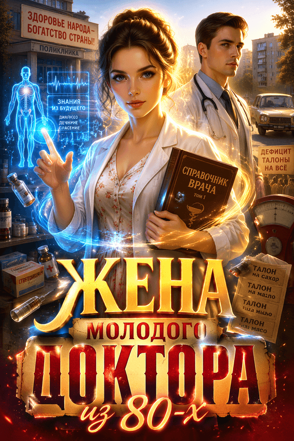 Жена молодого доктора из 80-х
