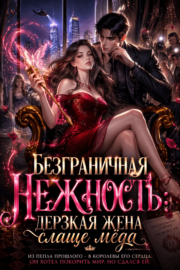 Безграничная нежность: дерзкая жена слаще мёда