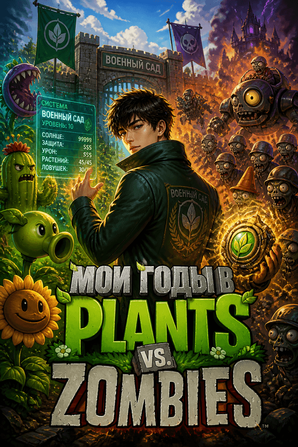 Мои годы в Plants vs. Zombies