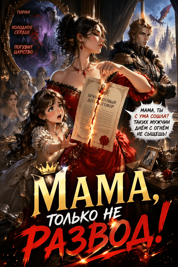 Мама, только не развод!