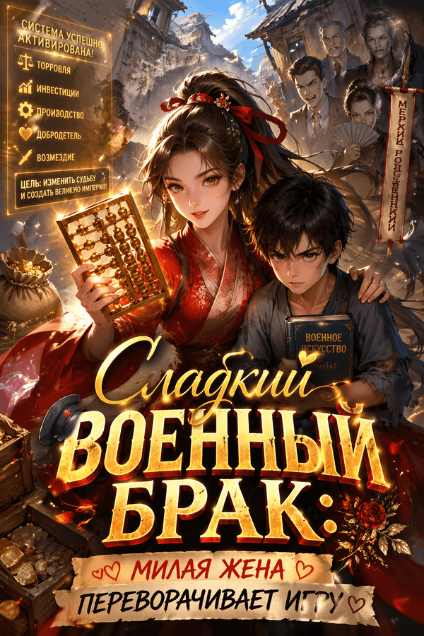 Сладкий военный брак: Милая жена переворачивает игру
