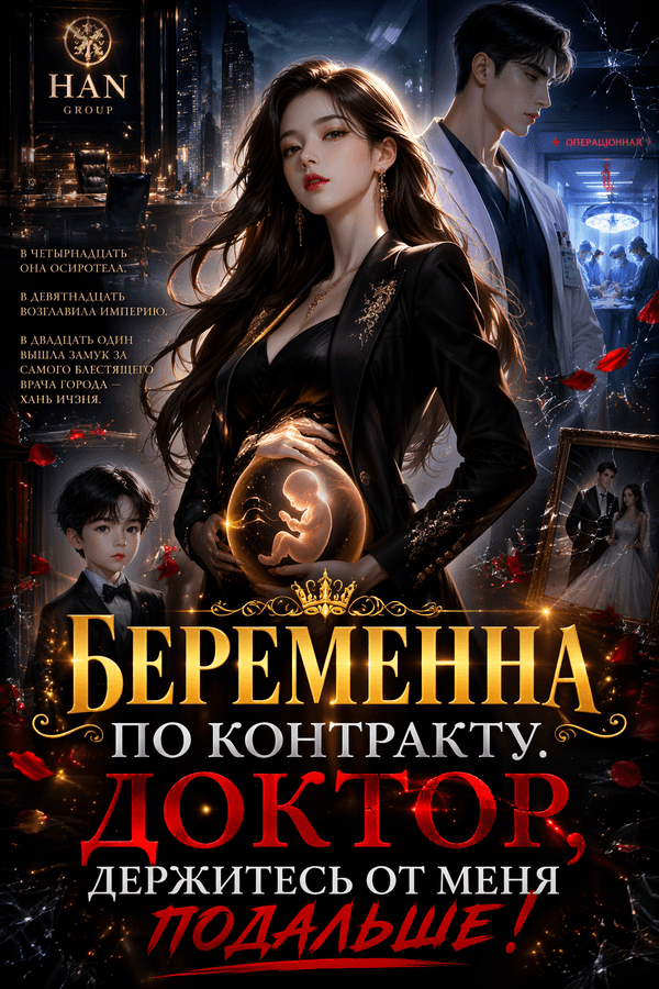 Беременна по контракту. Доктор, держитесь от меня подальше!