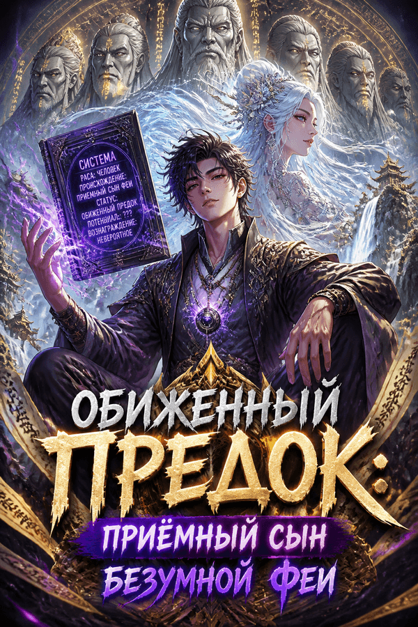 Обиженный Предок: Приёмный сын безумной феи