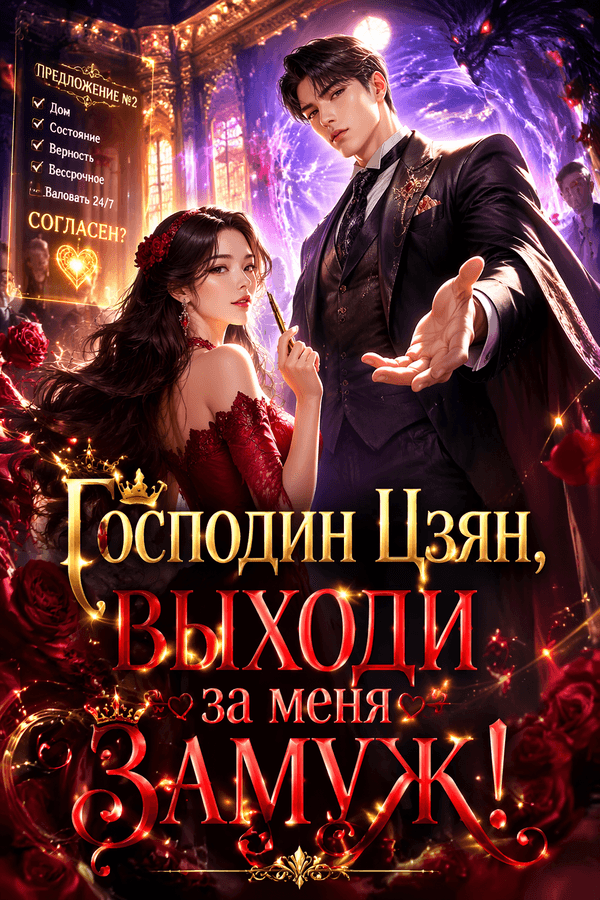 Господин Цзян, выходи за меня замуж!