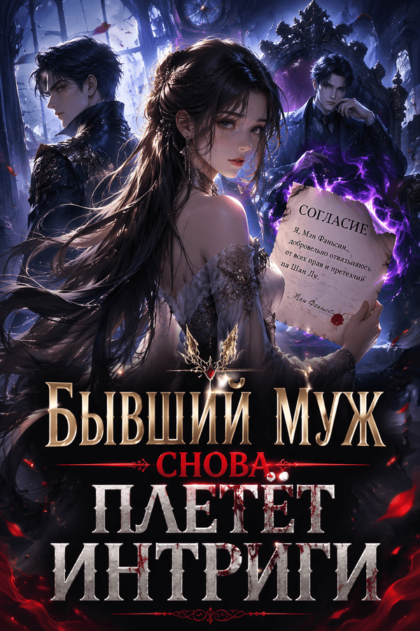 Бывший муж снова плетёт интриги
