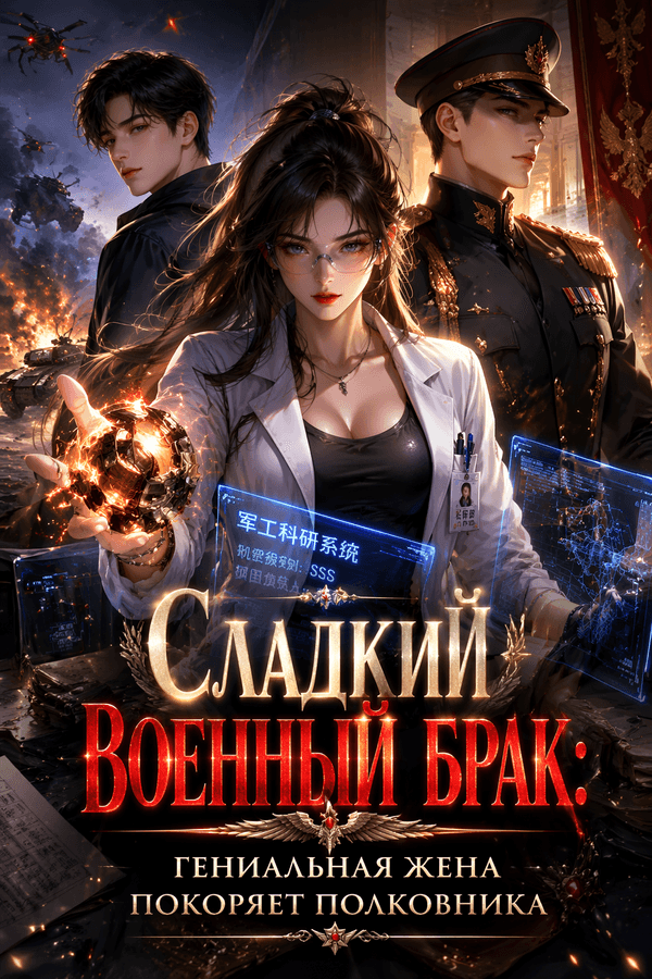 Сладкий военный брак: гениальная жена покоряет полковника