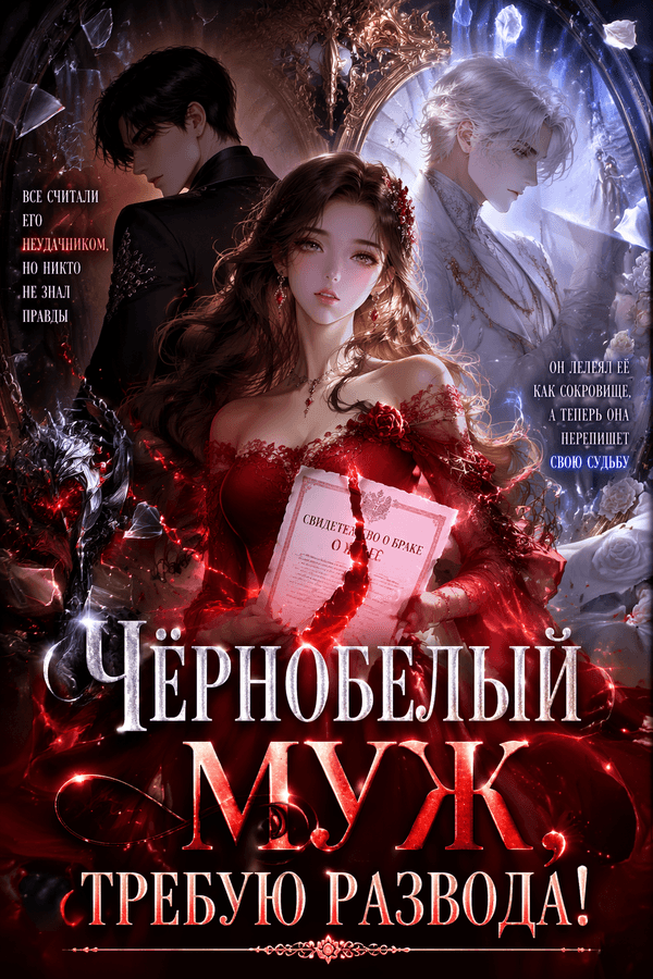Чёрнобелый муж, требую развода!