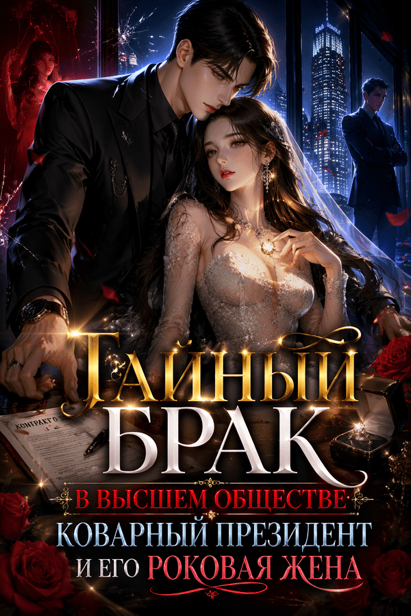 Тайный брак в высшем обществе: коварный президент и его роковая жена