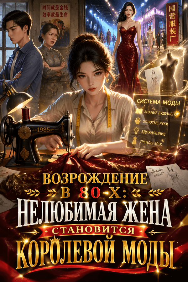 Возрождение в 80-х: Нелюбимая жена становится королевой моды