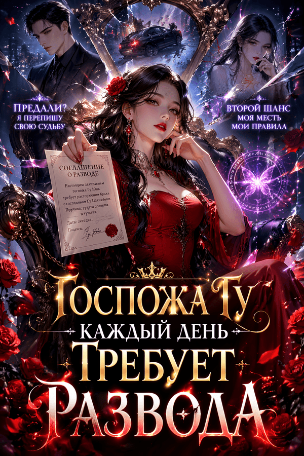 Госпожа Гу каждый день требует развода