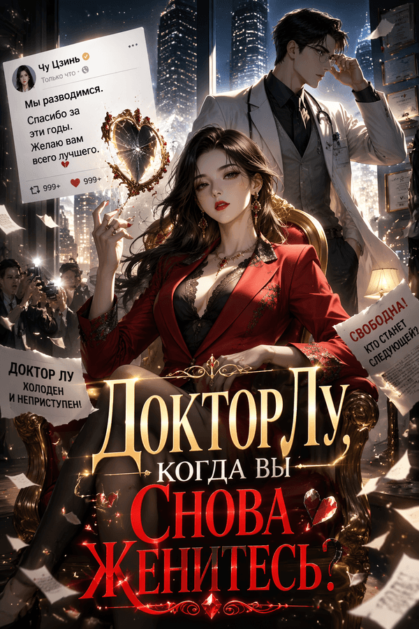 Доктор Лу, когда вы снова женитесь?