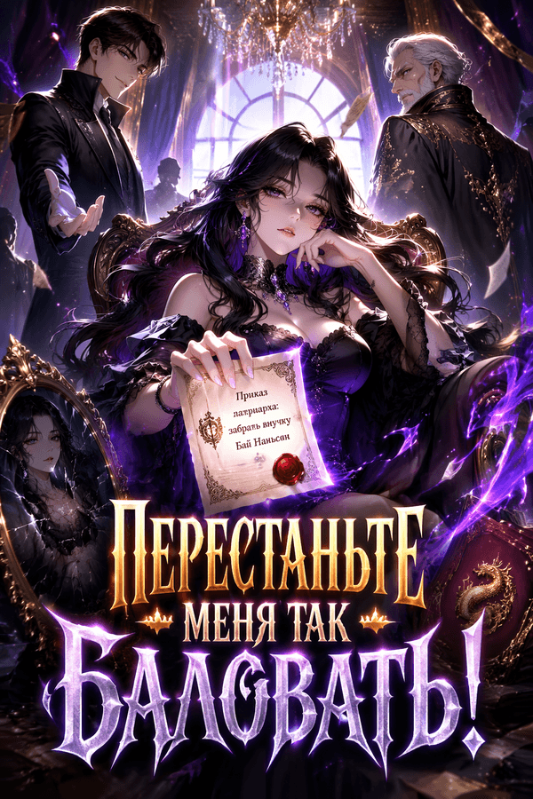 Перестаньте меня так баловать!