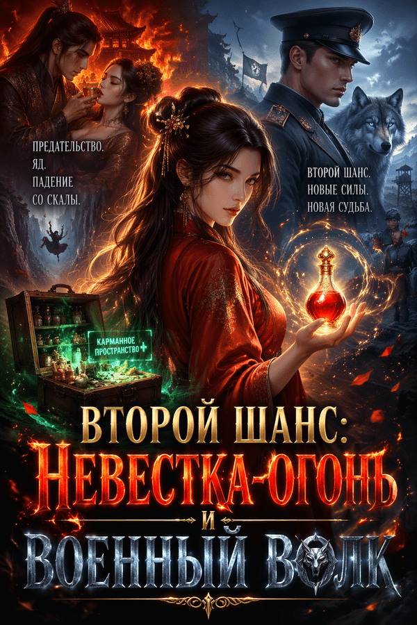 Второй шанс: невестка-огонь и военный волк