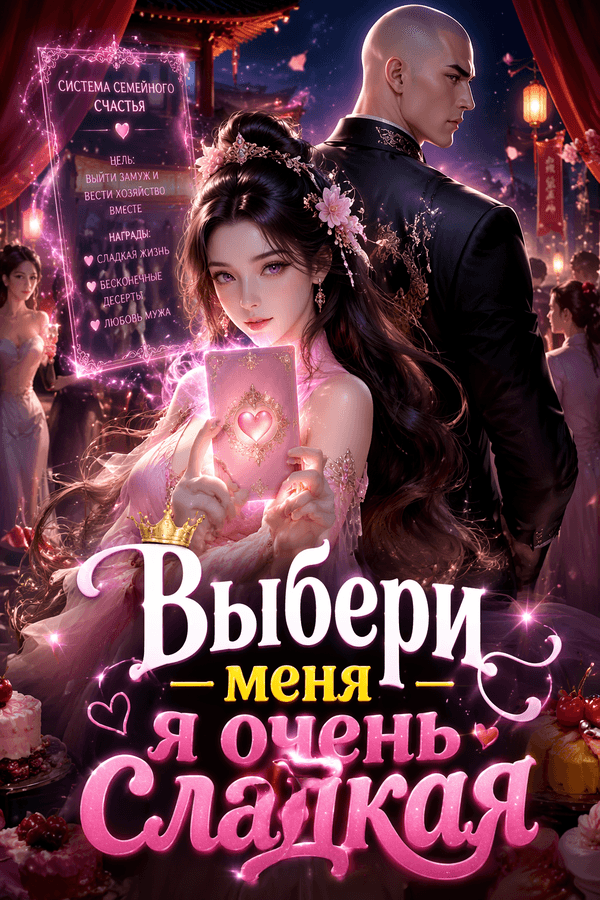 Выбери меня — я очень сладкая
