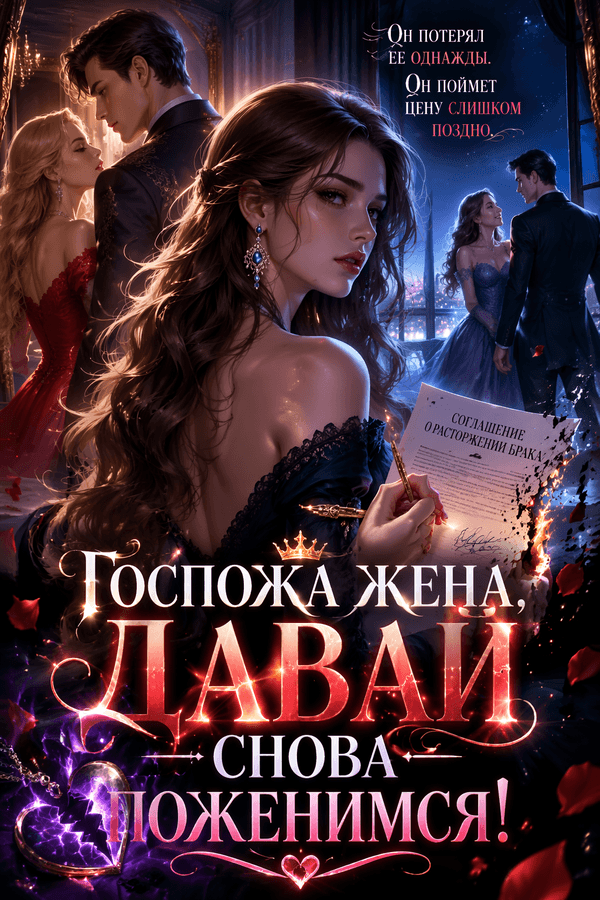 Госпожа жена, давай снова поженимся!