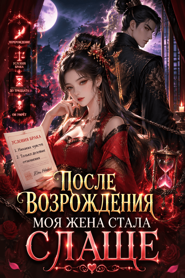 После возрождения моя жена стала слаще