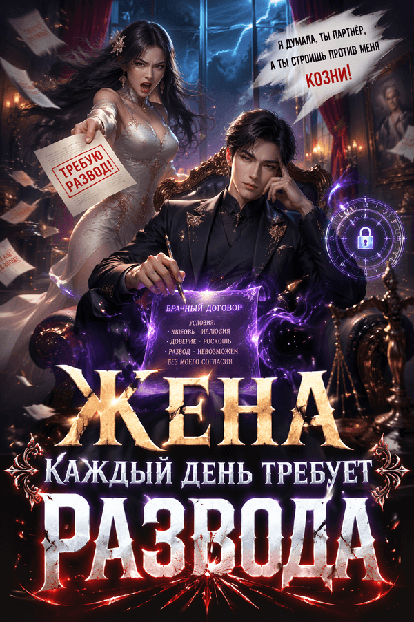 Жена каждый день требует развода