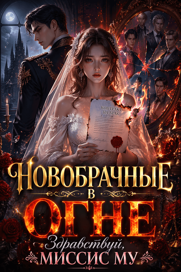 Новобрачные в огне: Здравствуй, миссис Му