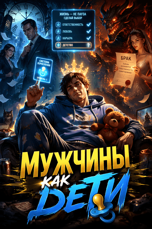 Мужчины как дети