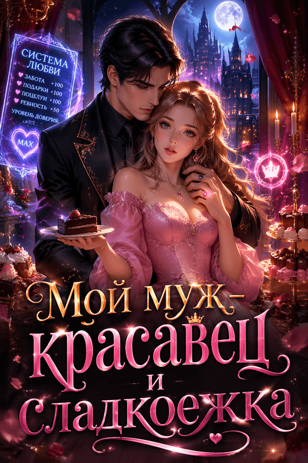 Мой муж — красавец и сладкоежка