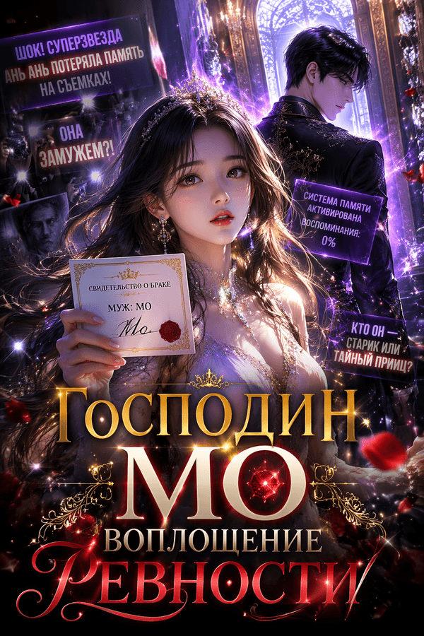 Господин Мо — воплощение ревности
