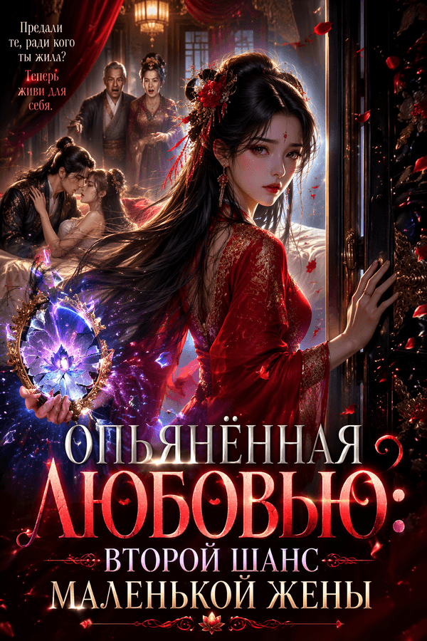 Опьянённая любовью: второй шанс маленькой жены