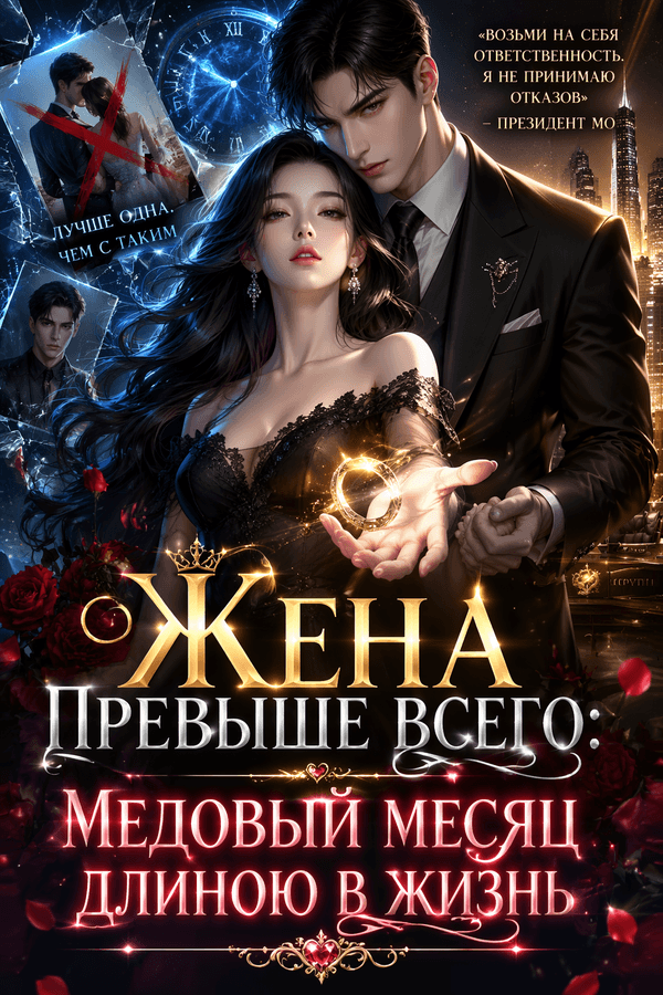 Жена превыше всего: медовый месяц длиною в жизнь