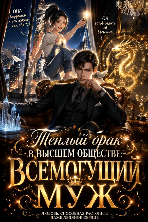 Теплый брак в высшем обществе: Всемогущий муж