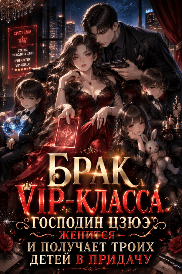 Брак VIP-класса: Господин Цзюэ женится — и получает троих детей в придачу