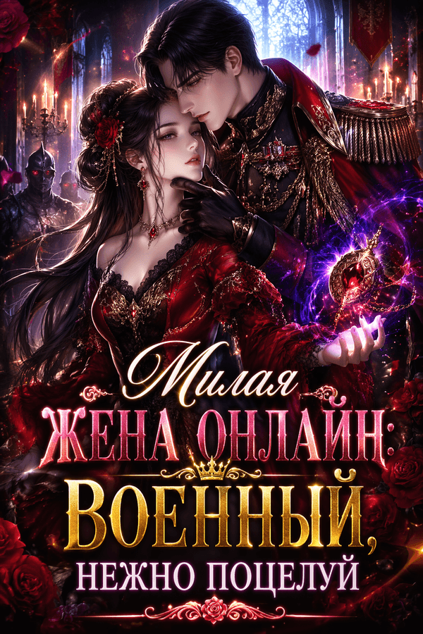 Милая жена онлайн: Военный, нежно поцелуй