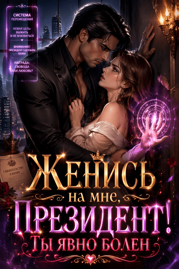 Женись на мне, президент! Ты явно болен