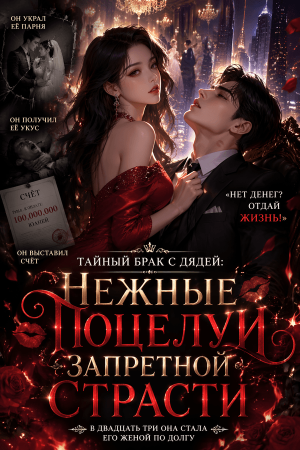 Тайный брак с дядей: Нежные поцелуи запретной страсти