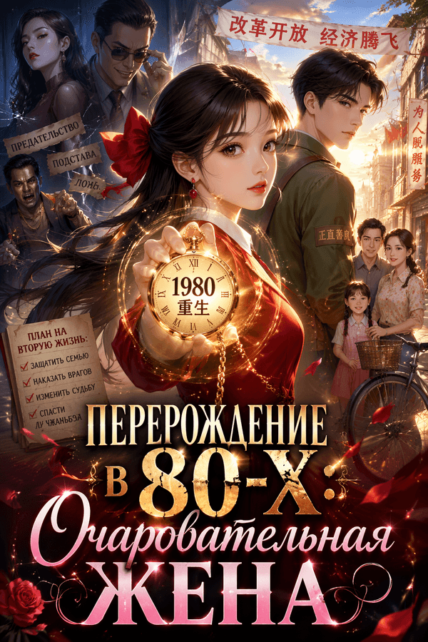 Перерождение в 80-х: Очаровательная жена