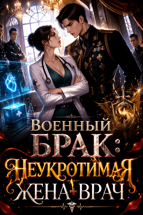 Военный брак: Неукротимая жена-врач