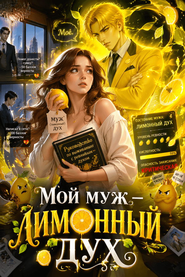 Мой муж — лимонный дух