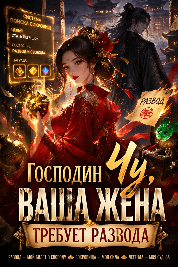 Господин Чу, ваша жена требует развода