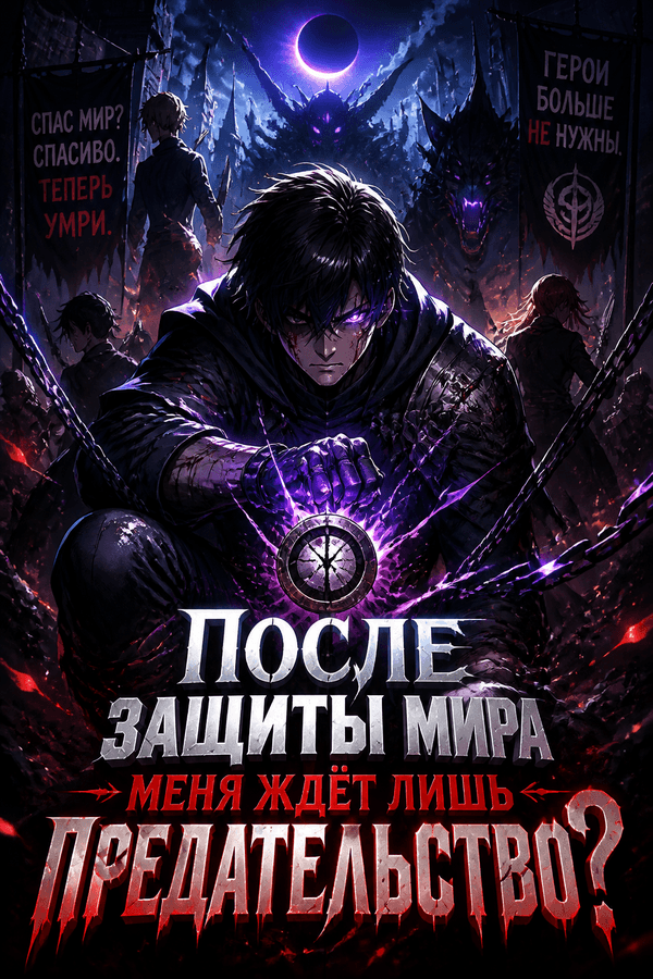 После защиты мира меня ждёт лишь предательство?